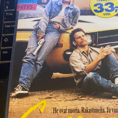 Guncrazy SF-VHS - Drew Barrymore