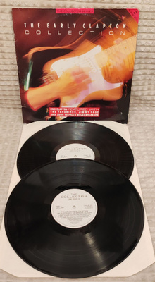 Eric Clapton The Early Clapton Collection 2 x lp