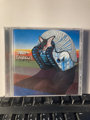 ELP: Tarkus, CD, rem. + bonus tracks