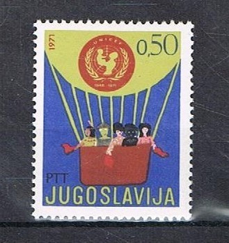 Jugoslavia 1971 - Lasten viikko ++