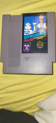 Nintendo nes Gyromite peli L rare