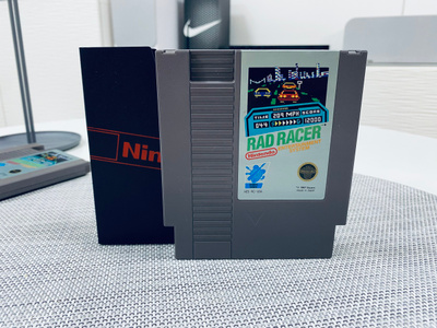 NES Rad Racer USA