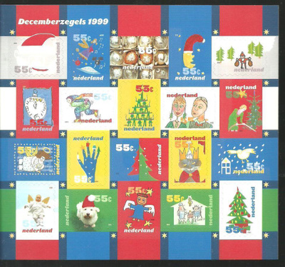 JOULUMERKIT arkki ALANKOMAAT Hollanti 1999 **