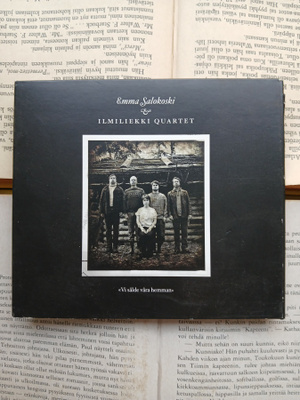 Emma Salokoski & Ilmiliekki Quartet - Vi sålde våra hemman