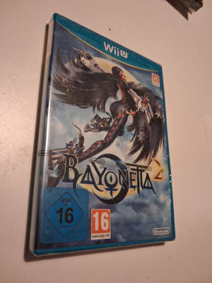 Bayonetta 2 Wii U (Uusi)