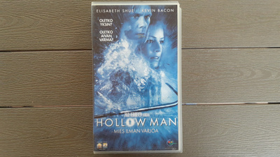 VHS: Hollow Man - Mies Ilman Varjoja (Kevin Bacon 2000)
