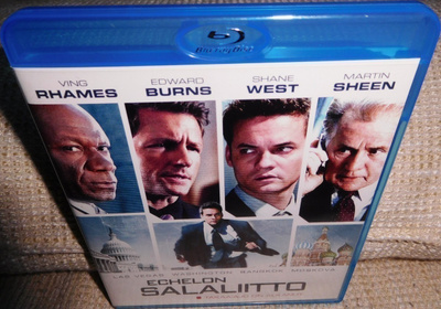 Echelon - Salaliitto Blu-ray