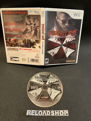 Resident Evil The Umbrella Chronicles - US IMPORT Wii