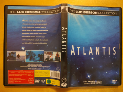 Atlantis DVD