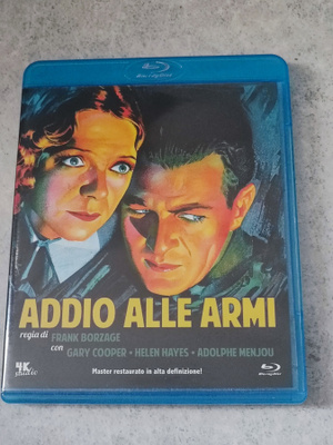 A Farewell to Arms BLU-RAY Gary Cooper