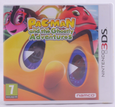 Pac-Man And The Ghostly Adventures