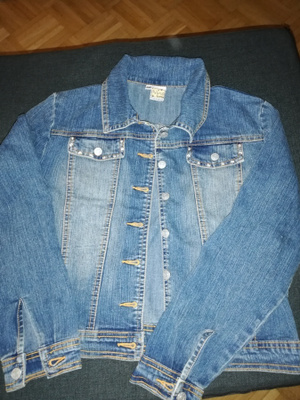 Top Teens by KDL farkkutakki strassikoristein, koko 158cm
