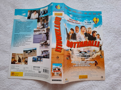 VHS Kansipaperi Rottaralli
