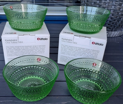 Iittala Kastehelmi jälkiruokakulhot paketti