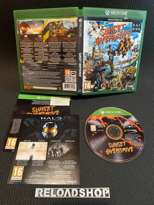 Sunset Overdrive - Nordic XBOX ONE