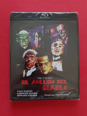 Howl of the Devil BLU-RAY