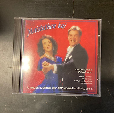 Johanna Tuomi & Raimo Laukka - Muistathan kai CD