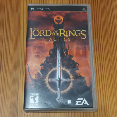 Lord of the Rings Tactics psp