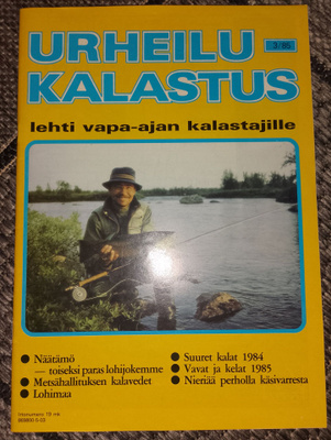 Urheilukalastus 3/1985