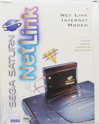 Sega Saturn Netlink Modem