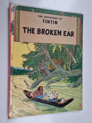 Herge : The broken ear