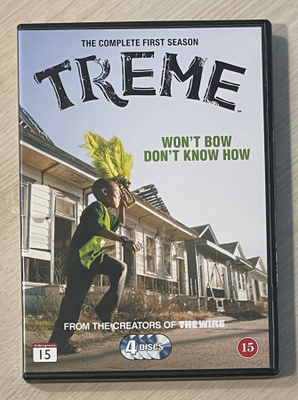 Treme: Kausi 1 (4DVD) uusi ja muoveissa