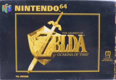 The Legend Of Zelda: Ocarina Of Time
