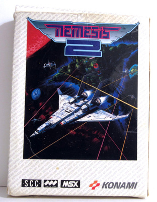 MSX rom rc751 Nemesis 2 Konami