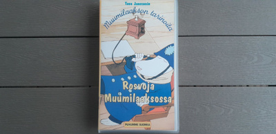 VHS: Rosvoja Muumilaaksossa - Muumilaakson Tarinoita (1990)