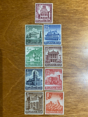 SAKSA REICH TALVIAPU 1940 SARJA**