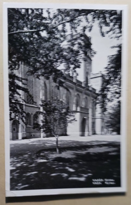 Vaasa, Kirkko, vanha mv valokuvapk, p. 1957