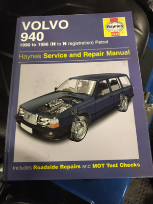 Volvo 940 korjausopas