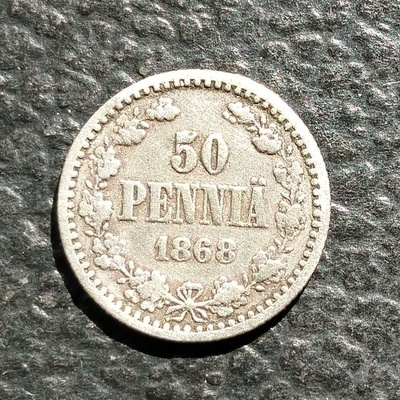 50 penniä 1868