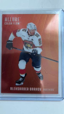 Aleksander Barkov 25-26 Allure #CF-9 Color Flow Red-Orange