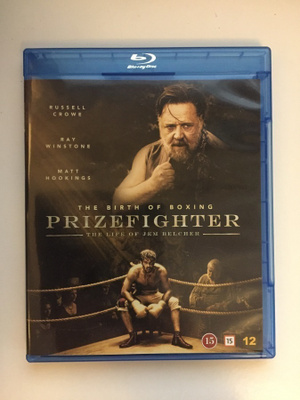 Prizefighter (Blu-ray) Russell Crowe, Ray Winstone (2022)