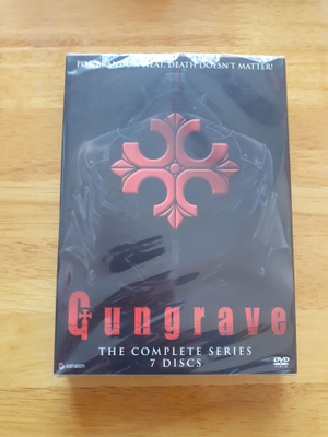 Gungrave - The Complete Series DVD
