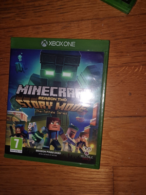 Xbox One Minecraft Season Two videopeli rare