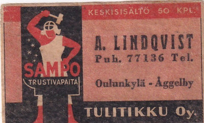 A. Lindqvist , Oulunkylä  sk2