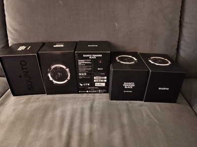 Suunto Traverse Black x 5kpl