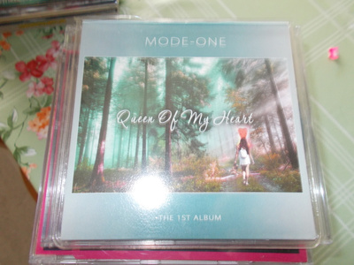 CD MODE ONE ** QUEEN OF MY HEART ** PROMO