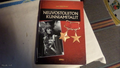 jussi pekka alander neuvostoliiton kunniamitallit