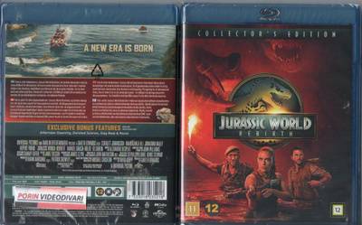 Jurassic World Rebirth (56 307) UUSI -FI- BLU-RAY scarlett