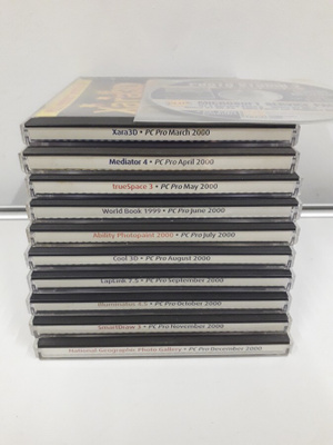 PC Pro 2000 CD 02-12 (11cd)