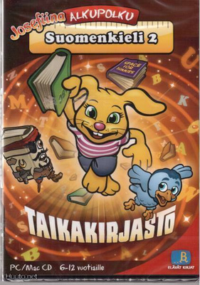 JOSEFIINA Alkupolku Suomenkiel TAIKAKIRJASTO (UUSI MUOVISSA(