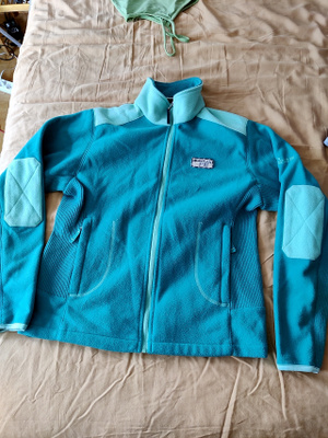 Turkoosi PK Sportswear fleecetakki