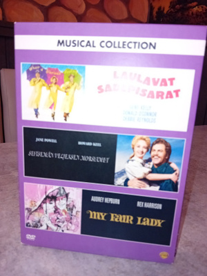 3 Dvd MUSICAL COLLECTION ( SIS POSTIKULU )
