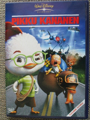 PIKKU KANANEN (DISNEY DVD)