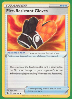 Pokémon Fire-Resistant Gloves