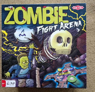 Zombi  Fight Arena Peli .Tactic