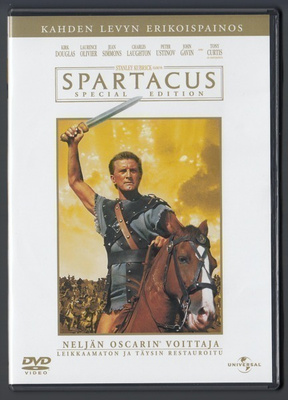 SPARTACUS Special 2DVD edition